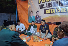 Ketua Umum GP Anshor Tinjau Posko Mudik GP Ansor  Kec Harjamukti 