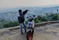 Tak Tertandingi! Yamaha GEAR ULTIMA Sukses Taklukkan Deretan Tanjakan Viral Dengan Easy