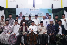 Danrem 063/SGJ Hadiri Silaturahim Forum Komunikasi Kyai Ciayumajakuning