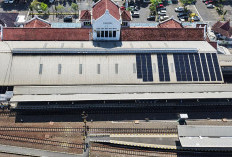 Efisiensi Energi, KAI Daop 3 Cirebon Manfaatkan Solar Panel di 3 Stasiun