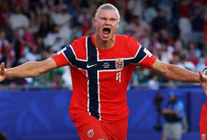 Hasil Irak vs Norwegia: Brace Haaland Antar Kemenangan Meyakinkan 4-1