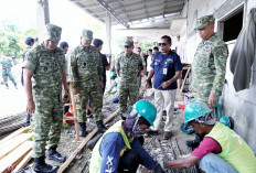 Percepatan Pembangunan KDKMP Subang: TNI Dukung Pemberdayaan Ekonomi Lokal