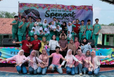 Kelas 9A Raih Juara I dan Aktris Terbaik Diajang Pentas Seni dan Bazar Spenpat Unmask Your Talent Performing 