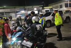 Polisi Bubarkan Balap Liar di Kuningan, Sejumlah Motor Diamankan