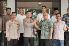 Kapolres Cirebon Kota Perkuat Sinergitas dengan Kejaksaan Negeri Cirebon Lewat Silaturahmi