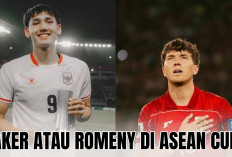 Ole Romeny atau Mitchell Baker di FIFA ASEAN Cup 2026: Bedah Daya Gedor Dua Pemain Diaspora Timnas Indonesia