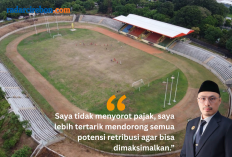 HSG Minta Pemkot Kreatif, BUMD Kelola Stadion Bima