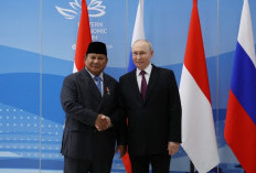 Prabowo Tegaskan Rusia Mitra Penting Indonesia, Putin Sebut RI Mitra Kunci di Asia-Pasifik