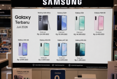 Worth It Dibeli Pertengahan Tahun 2026, Berikut Daftar Harga Hp Samsung Terbaru Edisi Juli Entry-High Level