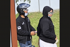 Terekam CCTV, 2 Orang Diduga Curi Vespa Matic Ketua Karang Taruna Kota Cirebon