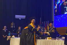UGJ Gelar Wisuda Sarjana dan Magister ke-77