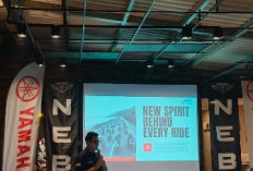 Grebek Sekre, YRFI Jawa Barat Perkuat Solidaritas Komunitas Yamaha di Bandung