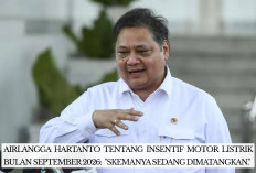 Insentif Motor Listrik Rp3 Juta Belum Berlaku di September 2026, Ternyata Ini Penyebabnya