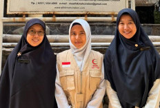 Anida, Ketua Bulan Sabit Merah Remaja  (BSMR)  Hafal 30 Juz