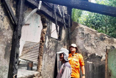 Kebakaran Rumah di Cibingbin Kuningan, Dapur dan Gudang Hangus Dilalap Api