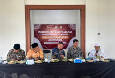 Workshop Digitalisasi Pesantren: Mendorong Tata Kelola Pondok Lebih Modern