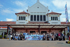 Travelling by Train KAI: Cara Baru Nikmati Wisata Sejarah dan Kuliner Cirebon