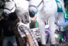 Meriah! Takbir Keliling Desa Jengkok Indramayu Libatkan 14 Mushola