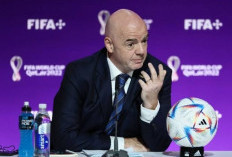 FIFA Lobi Iran Agar Tak Mundur dari Piala Dunia 2026, Gianni Infantino Turun Tangan