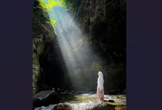 Wisata Tersembunyi di Majalengka, Curug Ibun Pelangi Punya Pesona Bak Negeri Dongeng