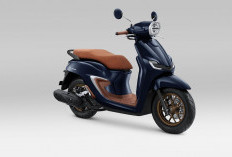 New Honda Stylo 160 Makin Mewah dan Retro, Pilihan Warna Baru Bikin Tampil Beda