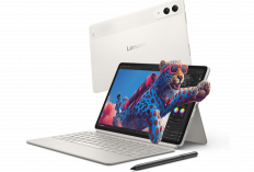 Tablet AI Bertenaga dalam Desain Ringan, Tersedia Mulai 16 April 2026 