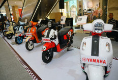Antusiasme Tinggi Warnai Debut Yamaha CLASSY Modifest 2026 di Surabaya
