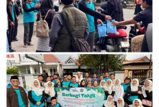 Semarak Ramadan, IPARI Kota Cirebon Bagikan 450 Paket Takjil Gratis untuk Warga