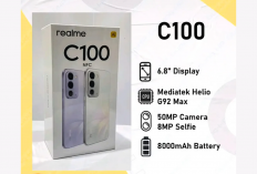 HP 3 Jutaan Realme C100 dengan Baterai Jumbo dan Tahan Air, Layak Dibeli Juni 2026?