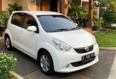 Daihatsu Sirion 2011 Masih Punya Tempat di Pasar Mobil Bekas, Mesin 1.3, 120 Nm, 15 Km/L dan Harga Bersahabat