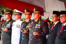 Kapolresta Cirebon Hadiri HUT ke-81 TNI, Tegaskan TNI-Polri Solid Jaga Keutuhan NKRI