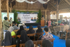 Dispusipda Jabar Dorong Budaya Membaca, Safari Literasi Keliling 7 Kabupaten-Kota