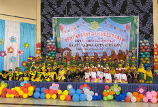 RA Attaqwa Gelar Pentas Seni dan Pelepasan 38 Siswa