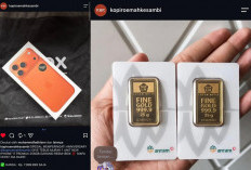 Hati-hati, Akun Kopi Roemah Kesambi Kena Hack, Jangan Klik Link!