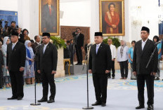 Dudung Abdurachman Resmi Jadi KSP, Siap Kawal Program Prabowo Hingga Tuntas dan Cepat