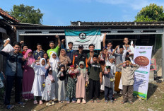 BMH kota Cirebon Salurkan Qurban untuk Masyarakat dan Rumah Quran