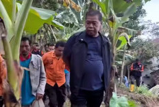 Tanah Bergerak di Malausma Majalengka, 35 KK Mengungsi, Bupati Eman Siapkan Relokasi