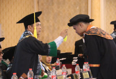 584 Lulusan Baru UINSSC Diwisuda: Komitmen Membangun Universitas Siber Unggul dan Berkelas Dunia