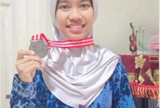 Felisa Louise Raih Medali Perunggu, Tunjukkan Tidak Hanya Unggul Akademik, Olah Raga Juga Unggul 