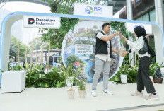 Peringati Hari Lingkungan Hidup Sedunia, BRI Dorong Kesadaran Budaya Kelola Sampah 'Green Action BRI Peduli'