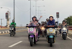 Serunya Hijabers Serenity Ride di Cirebon, 30 Pengendara Scoopy Berbagi Inspirasi