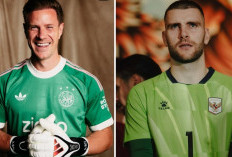 Ter Stegen Debut di Ajax, Maarten Paes Tersisih Jadi Pilihan Kedua, Kiper Timnas Indonesia Ini Harus Bersaing