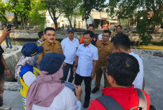 Akhir Tahun Ditargetkan Rampung, Penataan Sungai Sukalila Masuki Progres 75 Persen