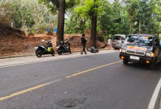 Kecelakaan Motor dan Mobil di Kuningan, Pengendara Terpental Usai Diduga Menyalip di Tikungan