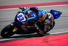 Gali Pengalaman dan Asah Skill, Arai Agaska Tetap Semangat di World Sportbike