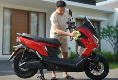 Cicilan Polytron Fox 350 Agustus 2026, Motor Listrik Maxi Mirip Nmax, Mesin 3000 Watt Bisa Lari 130 Km