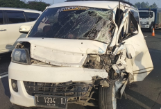 Kecelakaan di Tol Padaleunyi: Pikap Ditabrak Luxio, Begini Kronologinya