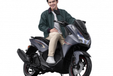 Punya Warna dan Grafis Baru, LEXI LX 155 Buka Tahun 2026 Dengan Tampilan yang Lebih Premium