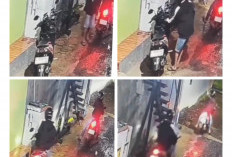 Terekam CCTV! Curanmor Kembali Beraksi di Plumbon Cirebon, Motor Warga Raib dalam Hitungan Detik