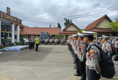 Satlantas Polres Cirebon Kota Cek Kesiapan Personel dan Kendaraan Jelang Ops Ketupat Lodaya 2026